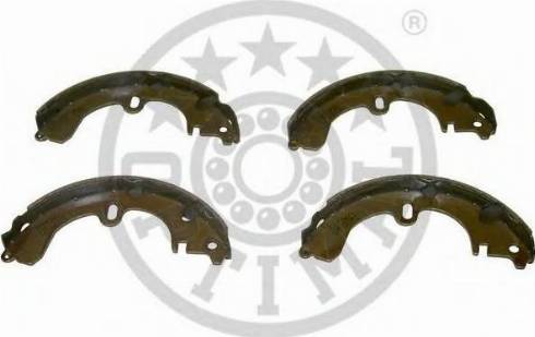 Optimal BB-7295 - Brake Shoe Set autospares.lv