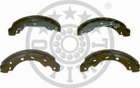 Optimal BB-7241 - Brake Shoe Set autospares.lv