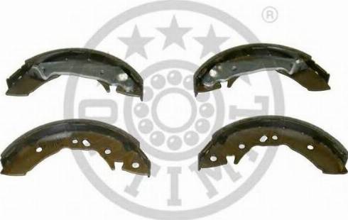 Optimal BB-7266 - Brake Shoe Set autospares.lv