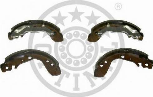 Optimal BB-7263 - Brake Shoe Set autospares.lv