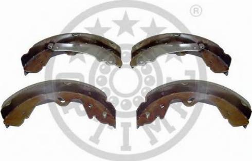 Optimal BB-7289 - Brake Shoe Set autospares.lv