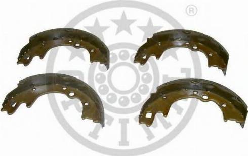 Optimal BB-7280 - Brake Shoe Set autospares.lv