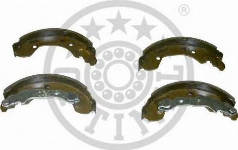 Optimal BB-7287 - Brake Shoe Set autospares.lv