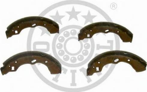 Optimal BB-7278 - Brake Shoe Set autospares.lv