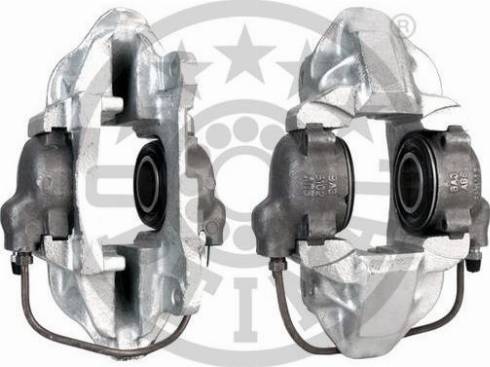 Optimal BC-1924L - Brake Caliper autospares.lv