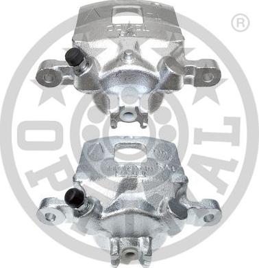 Optimal BC-1546L - Brake Caliper autospares.lv