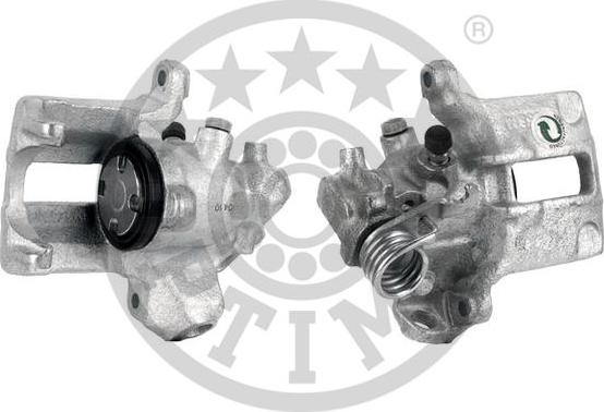 Optimal BC-1532L - Brake Caliper autospares.lv