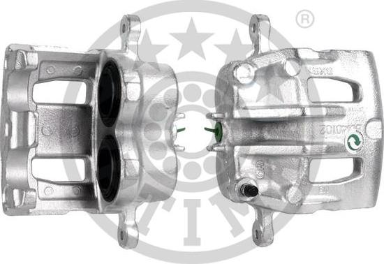 Optimal BC-1630L - Brake Caliper autospares.lv