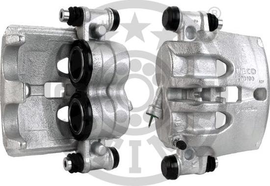 Optimal BC-1625L - Brake Caliper autospares.lv