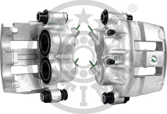 Optimal BC-1622L - Brake Caliper autospares.lv