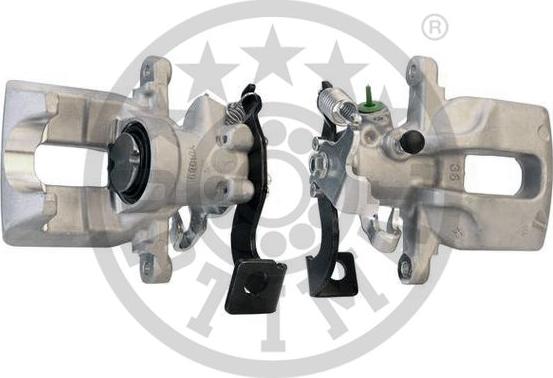 Optimal BC-1029R - Brake Caliper autospares.lv