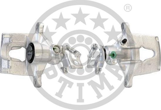 Optimal BC-1079R - Brake Caliper autospares.lv