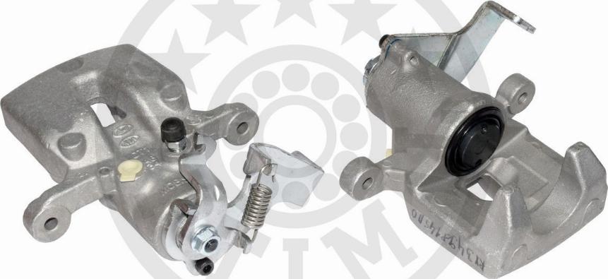 Optimal BC-1191L - Brake Caliper autospares.lv