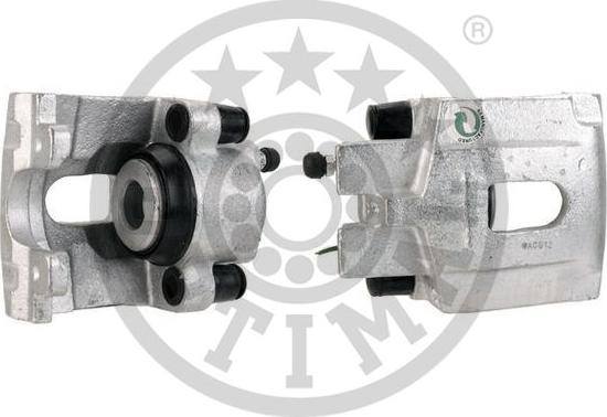 Optimal BC-1162L - Brake Caliper autospares.lv