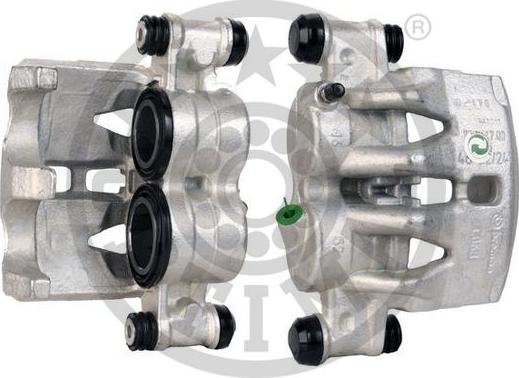 Optimal BC-1135L - Brake Caliper autospares.lv