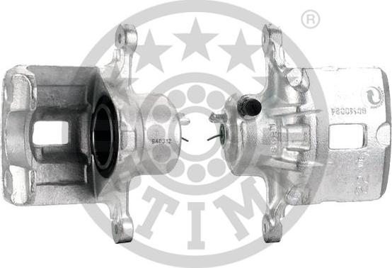 Optimal BC-1863L - Brake Caliper autospares.lv