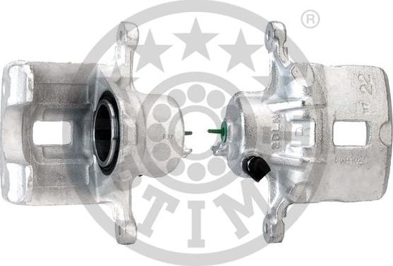 Optimal BC-1863R - Brake Caliper autospares.lv