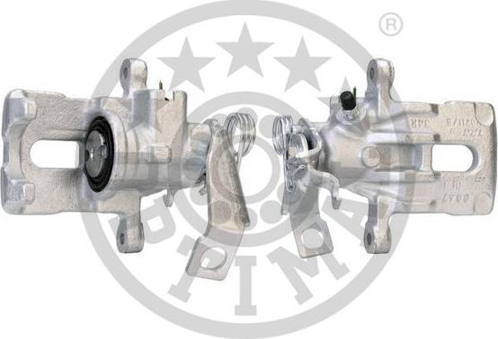 Optimal BC-1306R - Brake Caliper autospares.lv