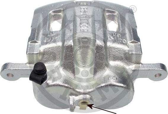 Optimal BC-1332R - Brake Caliper autospares.lv