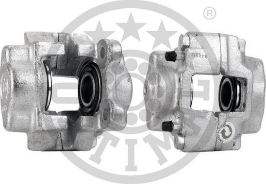 Optimal BC-1327L - Brake Caliper autospares.lv