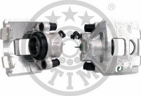 Optimal BC-1258L - Brake Caliper autospares.lv