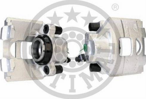 Optimal BC-1258R - Brake Caliper autospares.lv