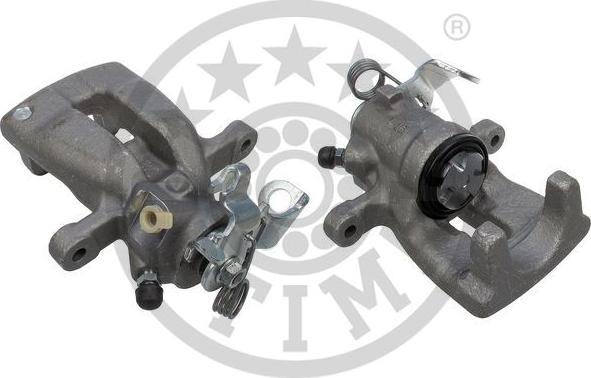 Optimal BC-1263R - Brake Caliper autospares.lv