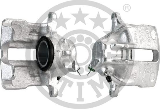 Optimal BC-1205R - Brake Caliper autospares.lv