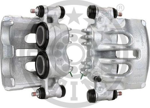 Optimal BC-1225R - Brake Caliper autospares.lv