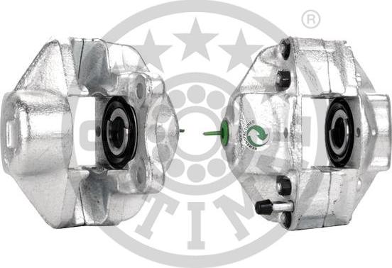 Optimal BC-1758L - Brake Caliper autospares.lv