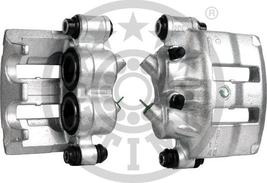 Optimal BC-2437L - Brake Caliper autospares.lv