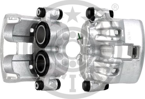 Optimal BC-2554L - Brake Caliper autospares.lv