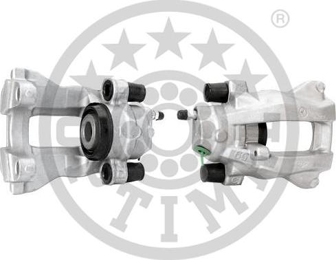 Optimal BC-2563R - Brake Caliper autospares.lv