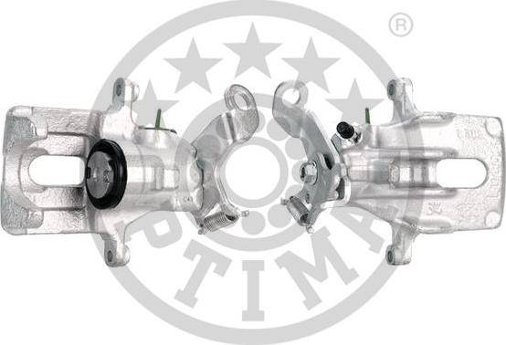 Optimal BC-2582R - Brake Caliper autospares.lv