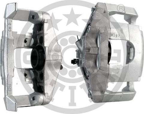 Optimal BC-2576R - Brake Caliper autospares.lv