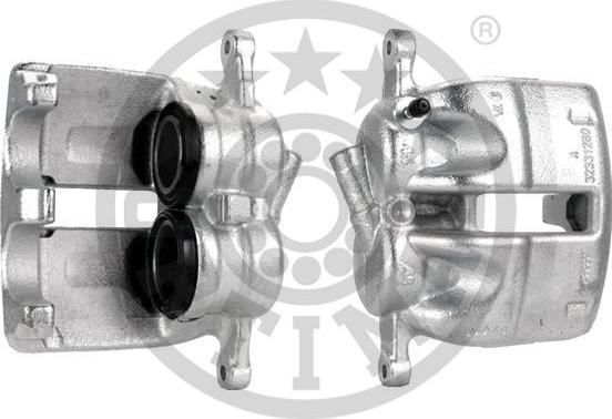 Optimal BC-2640L - Brake Caliper autospares.lv