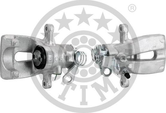 Optimal BC-2667R - Brake Caliper autospares.lv