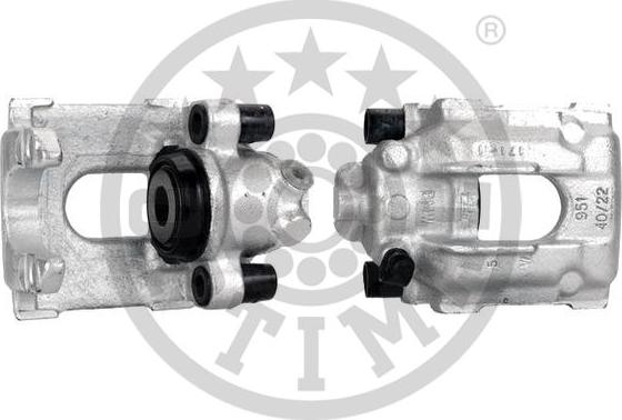 Optimal BC-2623L - Brake Caliper autospares.lv