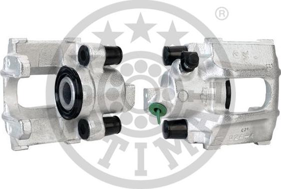 Optimal BC-2397L - Brake Caliper autospares.lv