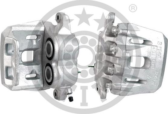 Optimal BC-2331L - Brake Caliper autospares.lv