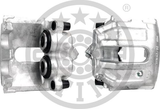 Optimal BC-2372L - Brake Caliper autospares.lv