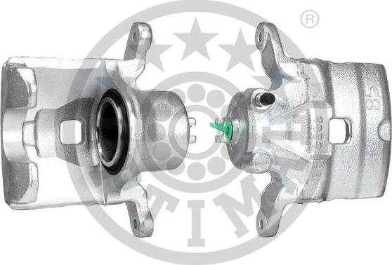 Optimal BC-2753L - Brake Caliper autospares.lv