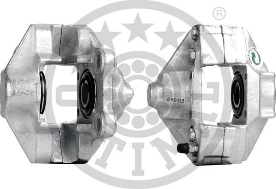 Optimal BC-2718L - Brake Caliper autospares.lv