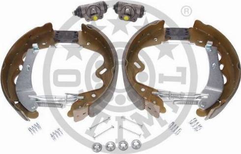 Optimal BK-5444 - Brake Shoe Set autospares.lv