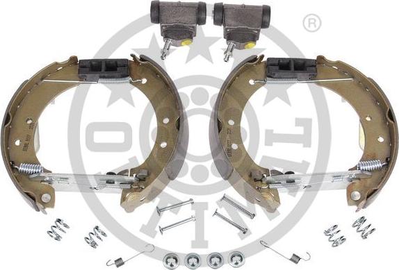 Optimal BK-5413 - Brake Shoe Set autospares.lv