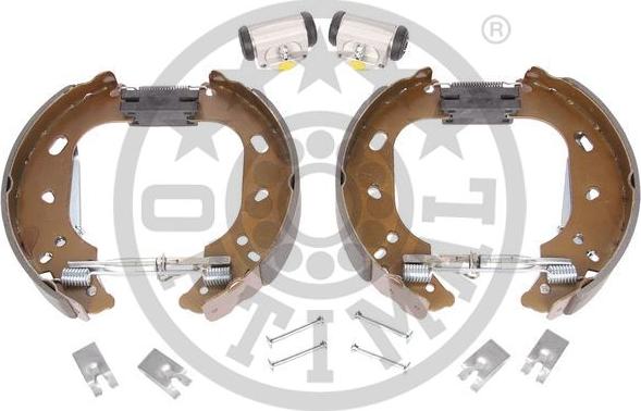 Optimal BK-5431 - Brake Shoe Set autospares.lv