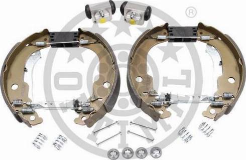 Optimal BK-5422 - Brake Shoe Set autospares.lv