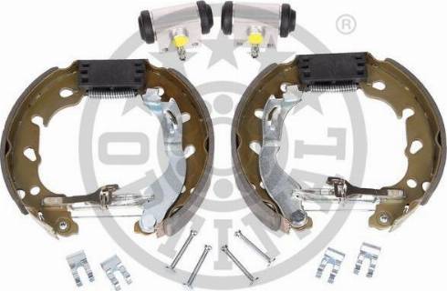 Optimal BK-5514 - Brake Shoe Set autospares.lv