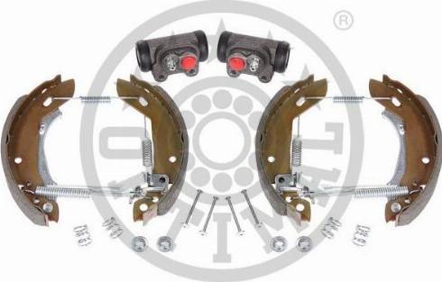 Optimal BK-5058 - Brake Shoe Set autospares.lv