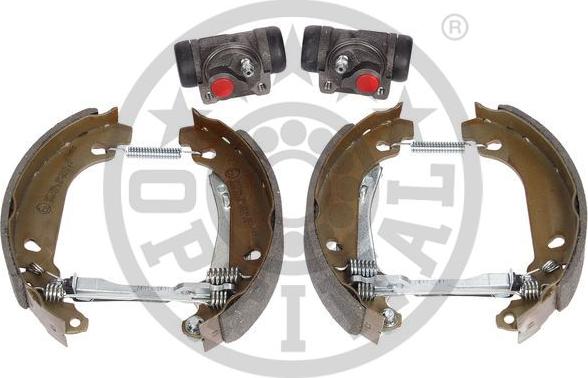 Optimal BK-5053 - Brake Shoe Set autospares.lv